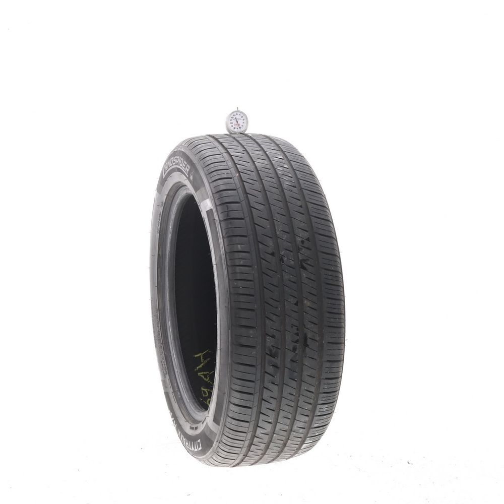 Set of (4) Used 235/55ZR18 Landspider Citytraxx H/P 104W - 6-7.5/32 - Image 1