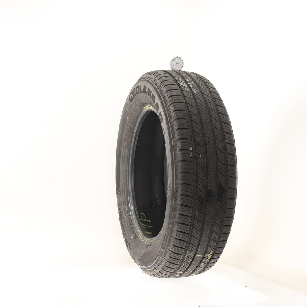 Set of (4) Used 235/65R18 Yokohama Geolandar CV G058 106V - 10-10.5/32 - Image 4