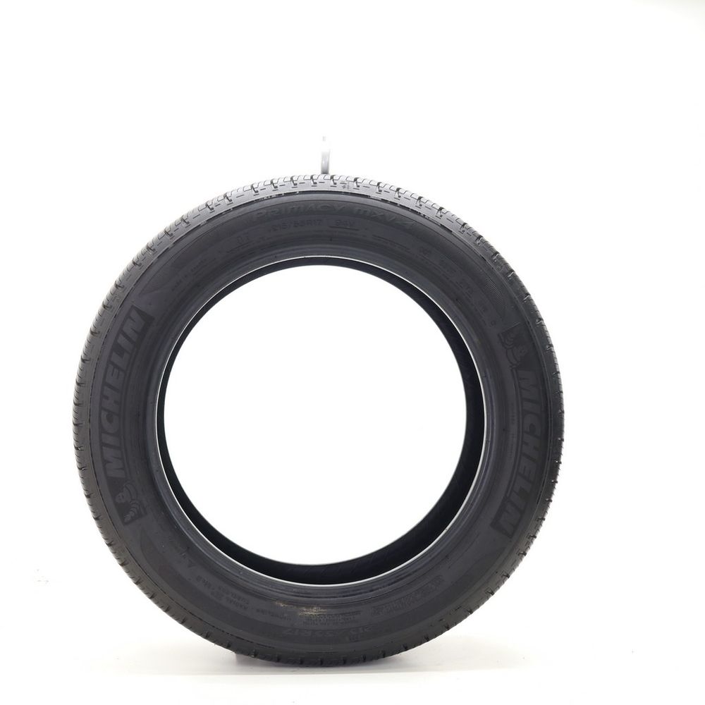 Set of (4) Used 215/55R17 Michelin Primacy MXV4 94V - 5.5-7/32 - Image 9