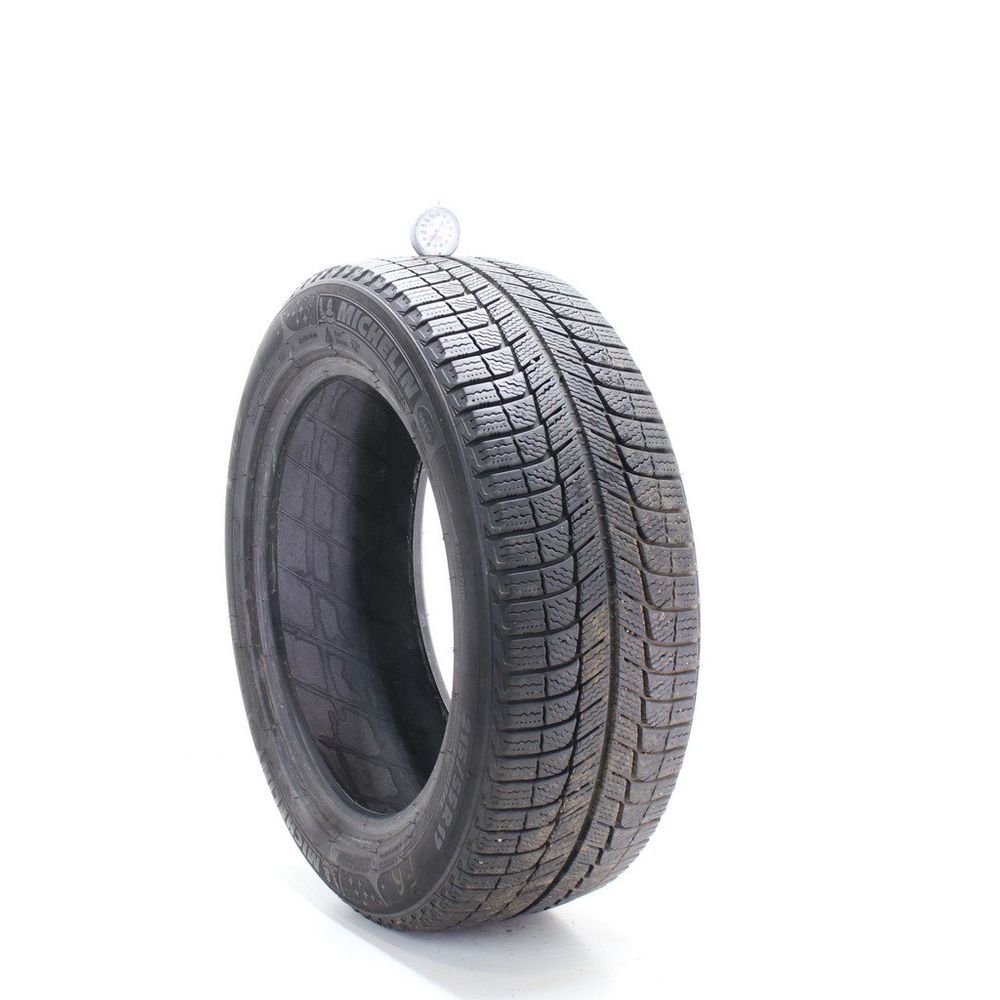 Set of (4) Used 215/55R17 Michelin X-Ice Xi3 98H - 7.5-8/32 - Image 4