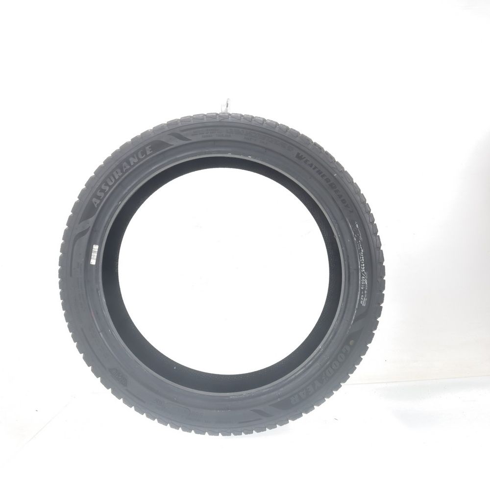 Used 235/40R19 Goodyear Assurance WeatherReady 2 96W - 10/32 - Image 3