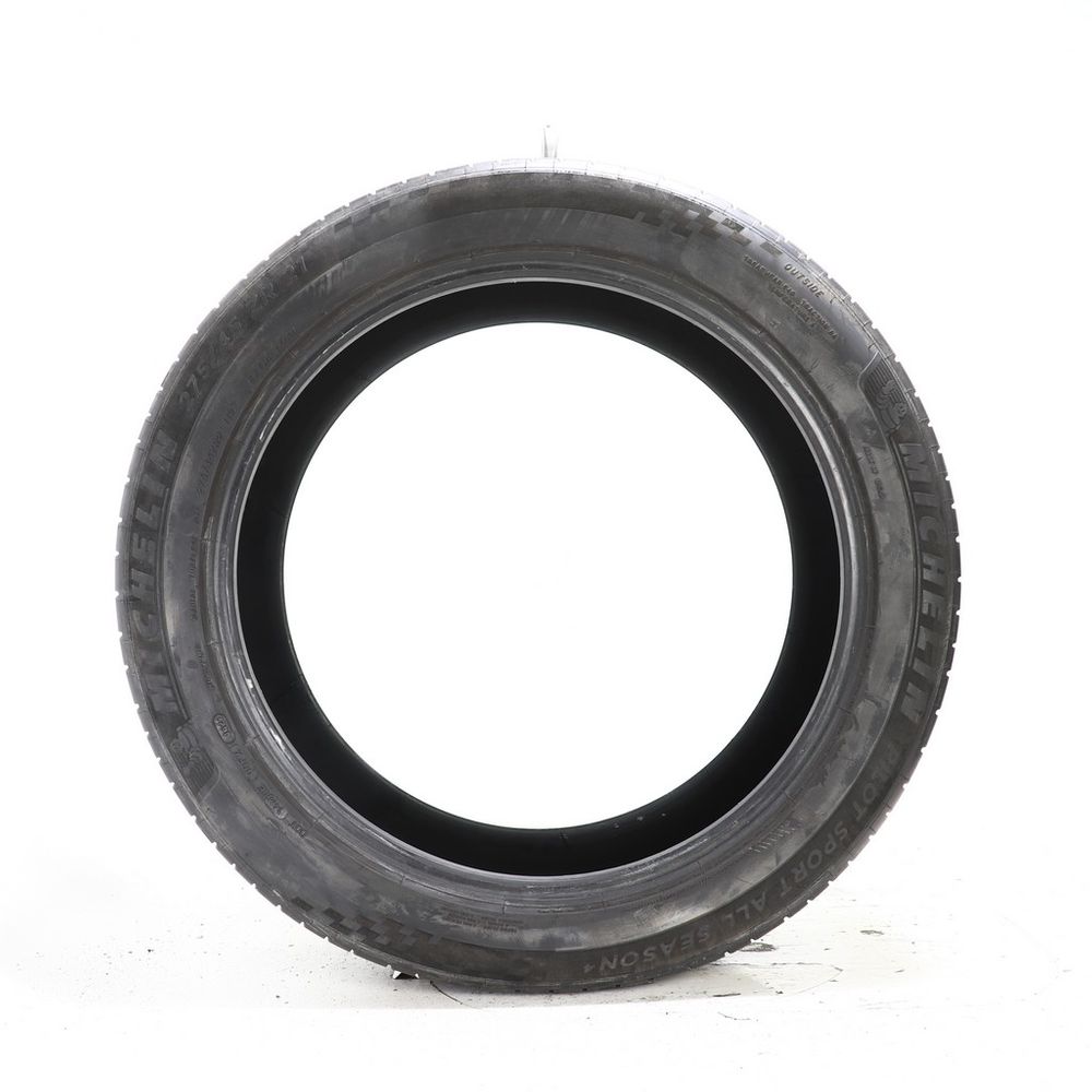 Set of (2) Used 275/45ZR21 Michelin Pilot Sport All Season 4 110Y - 9/32 - Image 3