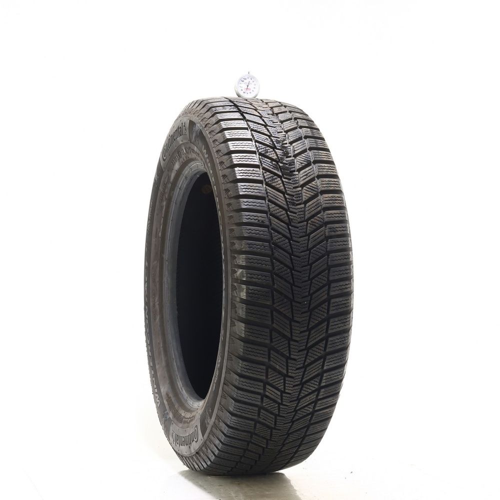 Used 235/65R18 Continental WinterContact SI 110H - 7.5/32 - Image 1