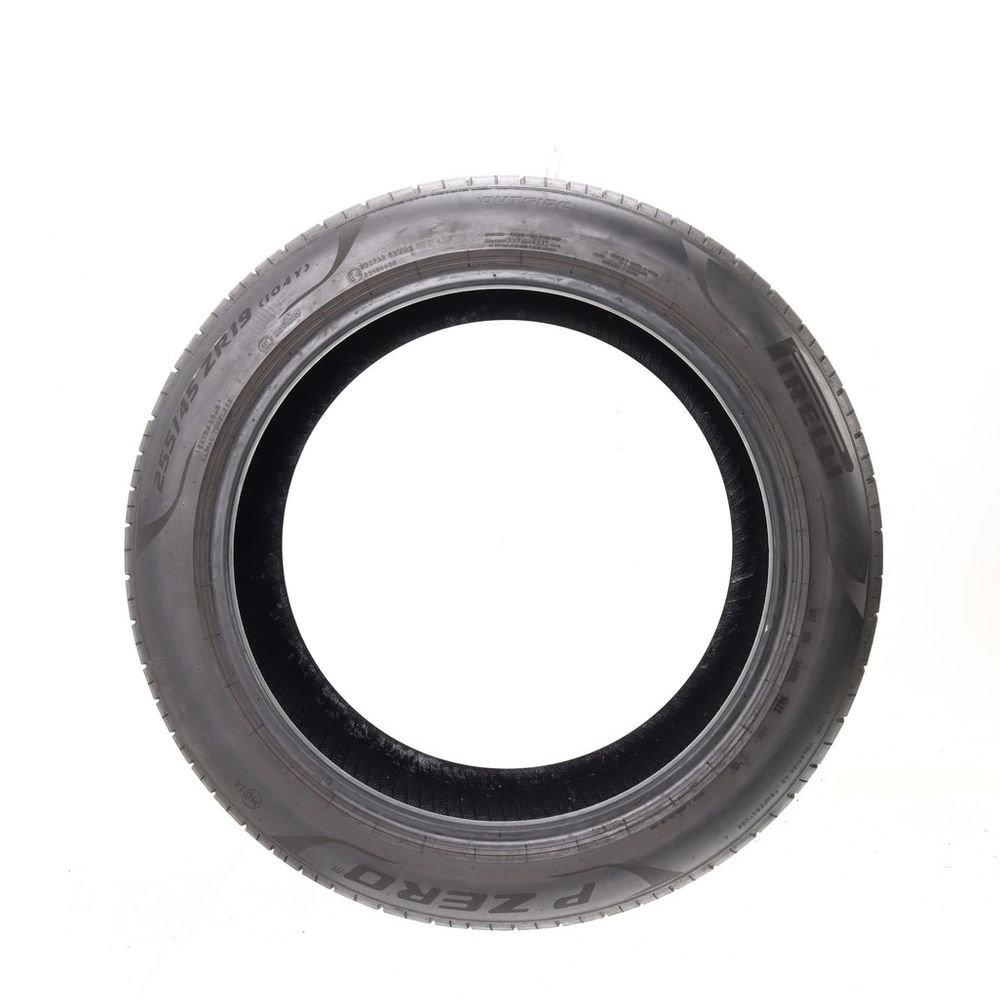 Used 255/45ZR19 Pirelli P Zero PZ4 MO1A 104Y - 7/32 - Image 3