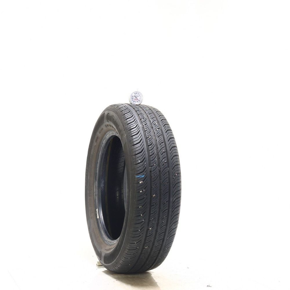 Set of (4) Used 185/65R15 Continental ProContact TX 88H - 5-6.5/32 - Image 1