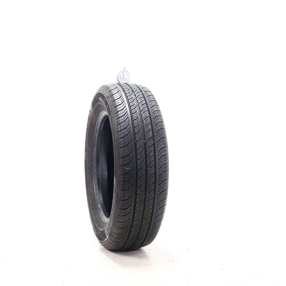 Set of (4) Used 185/65R15 Continental ProContact TX 88H - 5-6.5/32 - Image 10