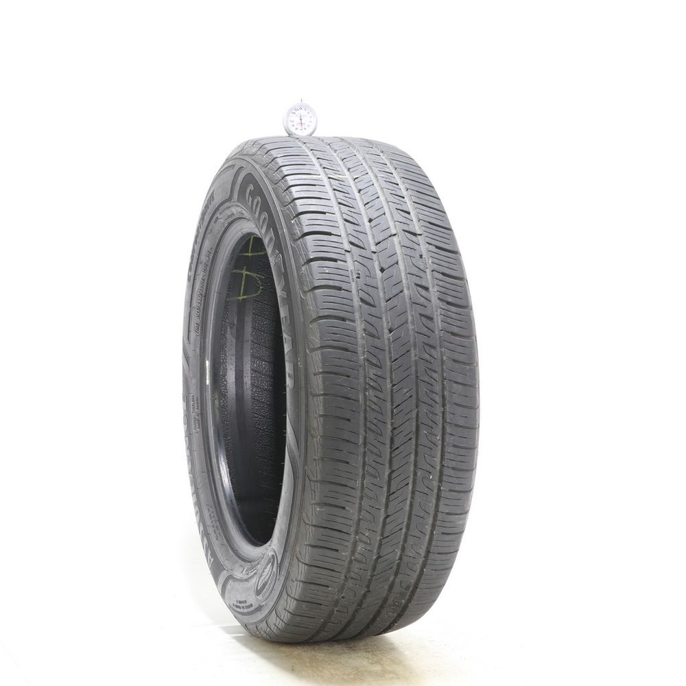 Set of (2) Used 245/60R18 Goodyear Assurance ComfortDrive 105V - 6.5-7.5/32 - Image 1