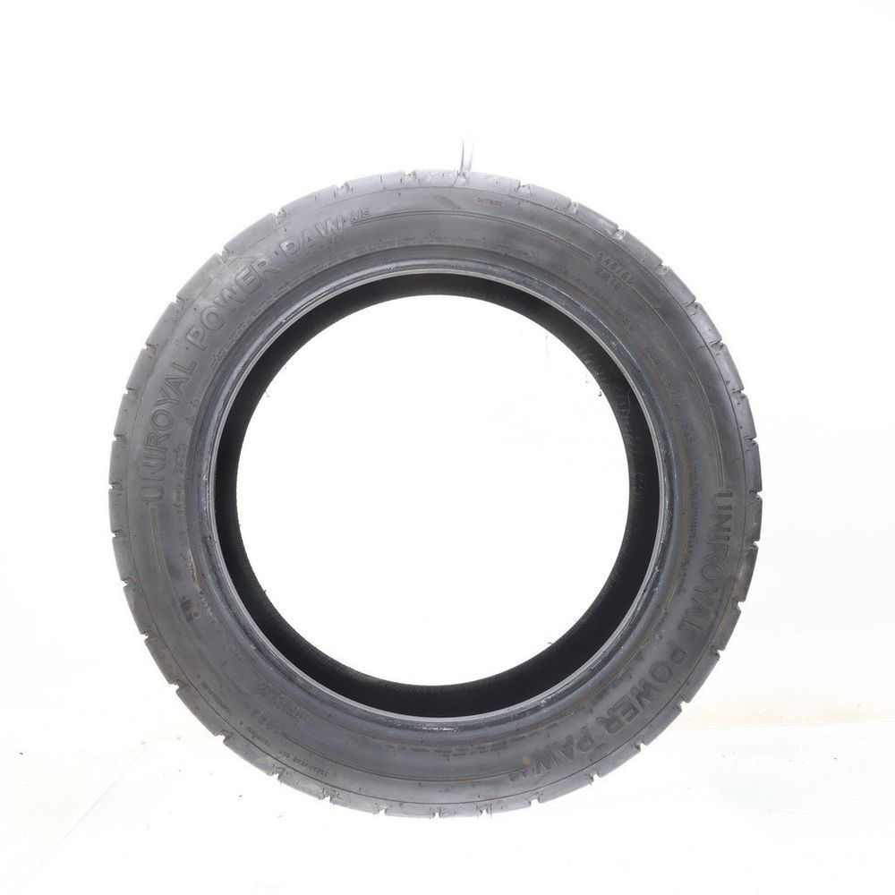Set of (2) Used 245/50ZR19 Uniroyal Power Paw A/S 105W - 6-7/32 - Image 3