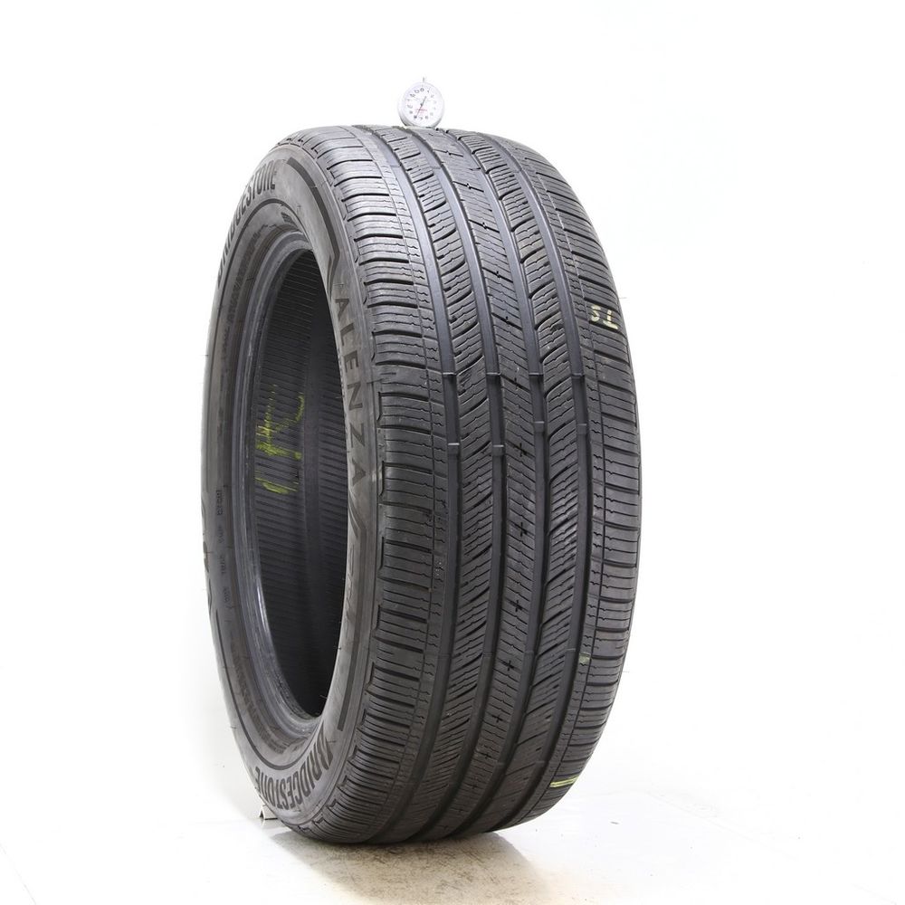 Set of (4) Used 275/50R20 Bridgestone Alenza Sport A/S RFT 113H - 7.5-9/32 - Image 4