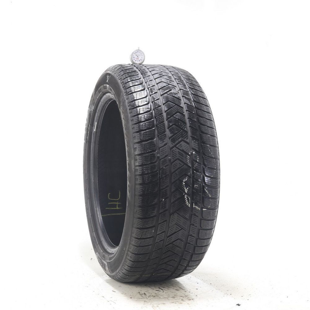 Set of (2) Used 275/45R20 Pirelli Scorpion Winter MO 110V - 5-5.5/32 - Image 1