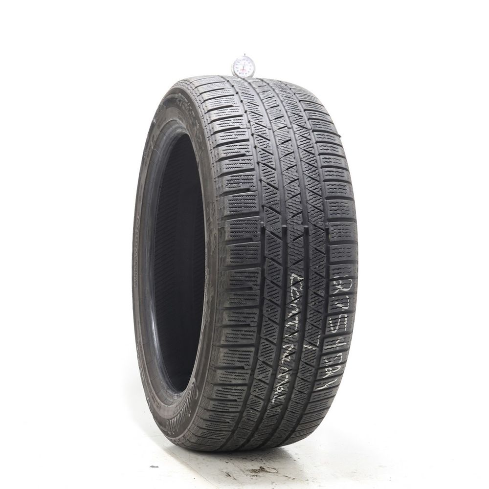 Used 275/45R21 Continental CrossContact Winter 110V - 7.5/32 - Image 1