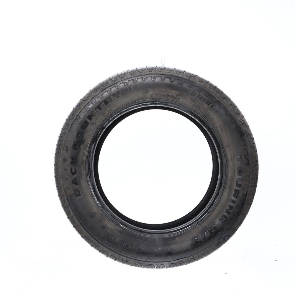 Set of (4) Used 225/65R17 DeanTires Back Country QS-3 Touring H/T 102H - 7.5-8/32 - Image 3