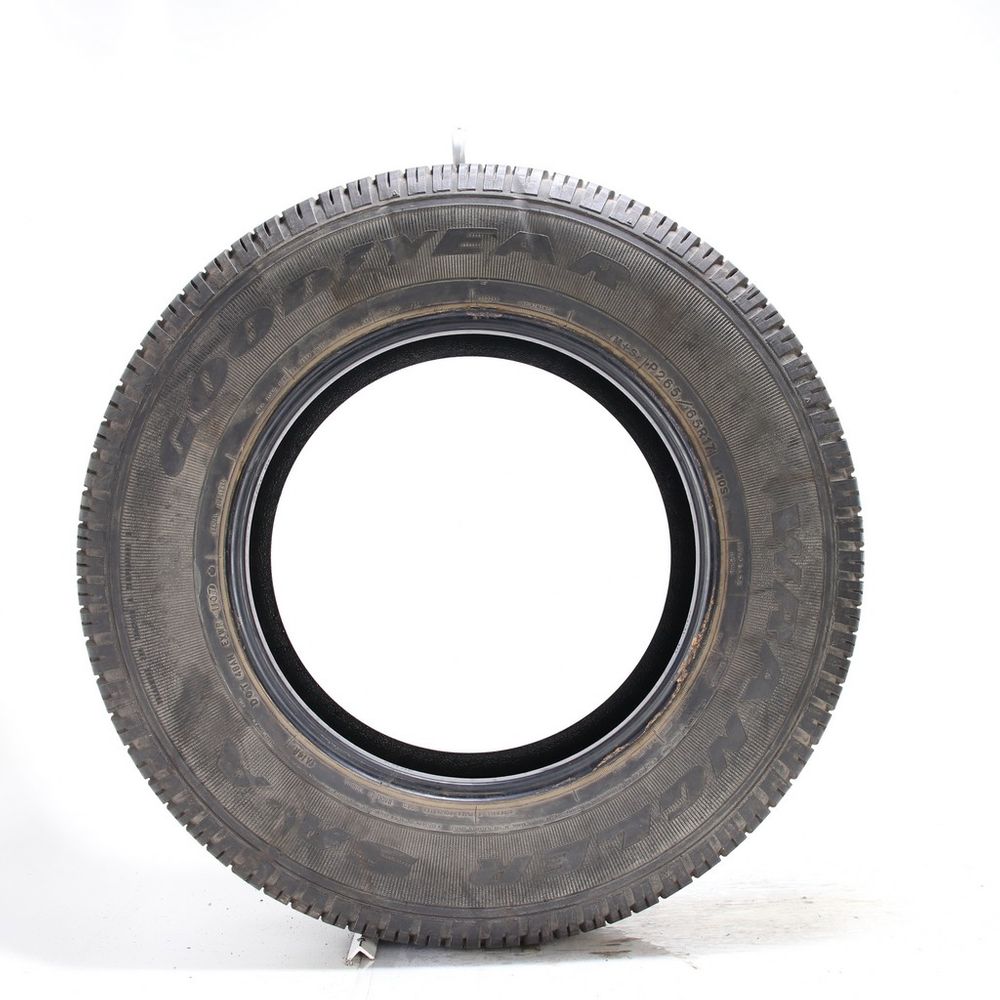 Used 265/65R17 Goodyear Wrangler SR-A 110S - 10.5/32 - Image 3