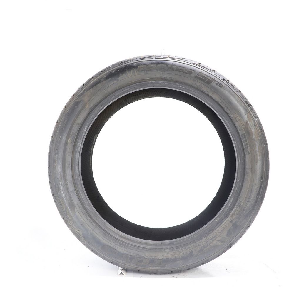 Used 295/40R20 Toyo Proxes ST III 110V - 9/32 - Image 3
