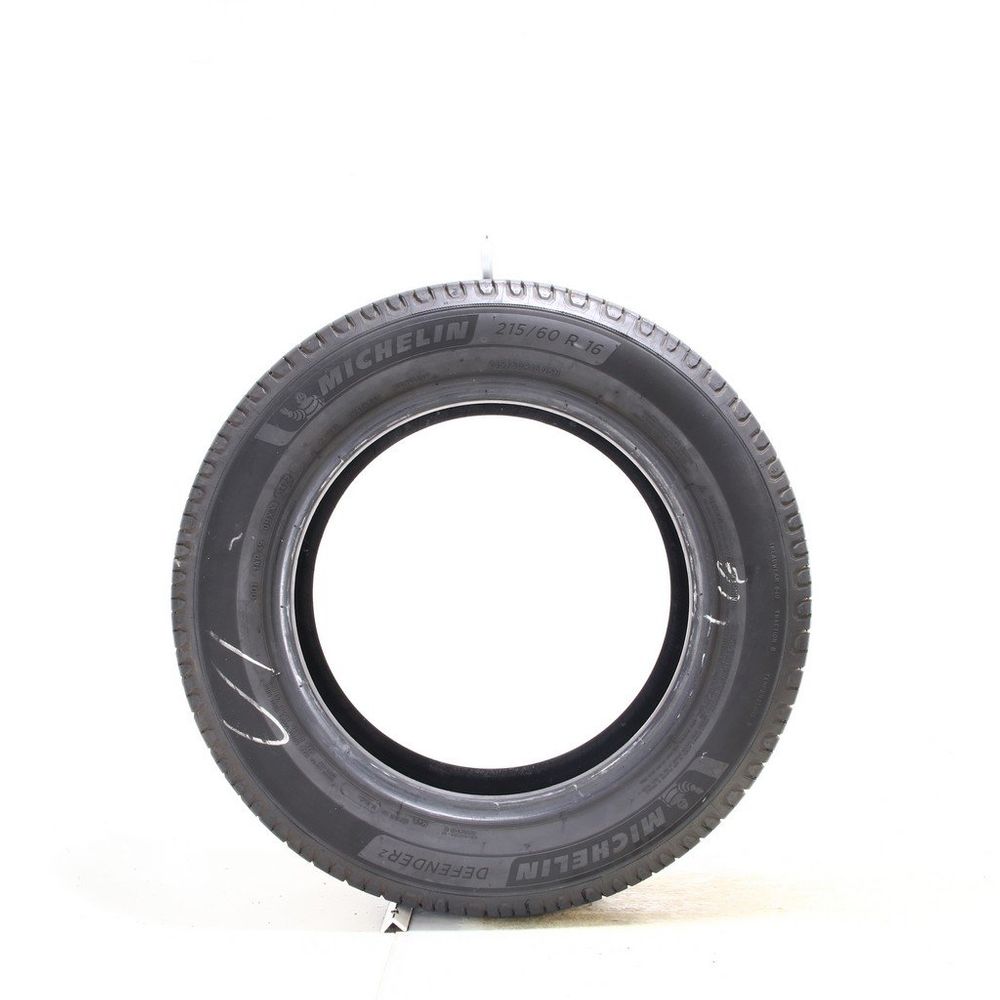 Set of (2) Used 215/60R16 Michelin Defender 2 95H - 7.5-8/32 - Image 3