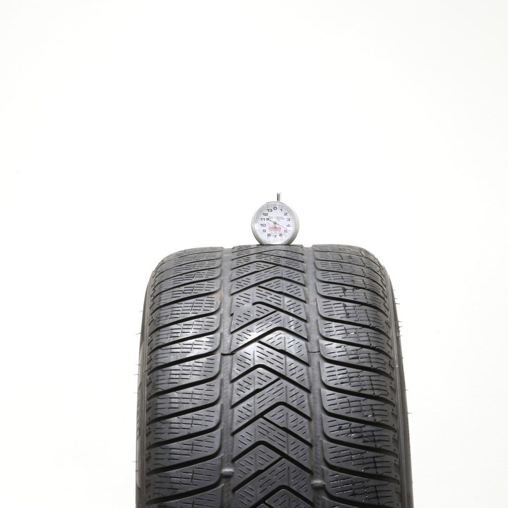 Set of (4) Used 255/40R21 Pirelli Scorpion Winter 102V - 4.5/32 - Image 2