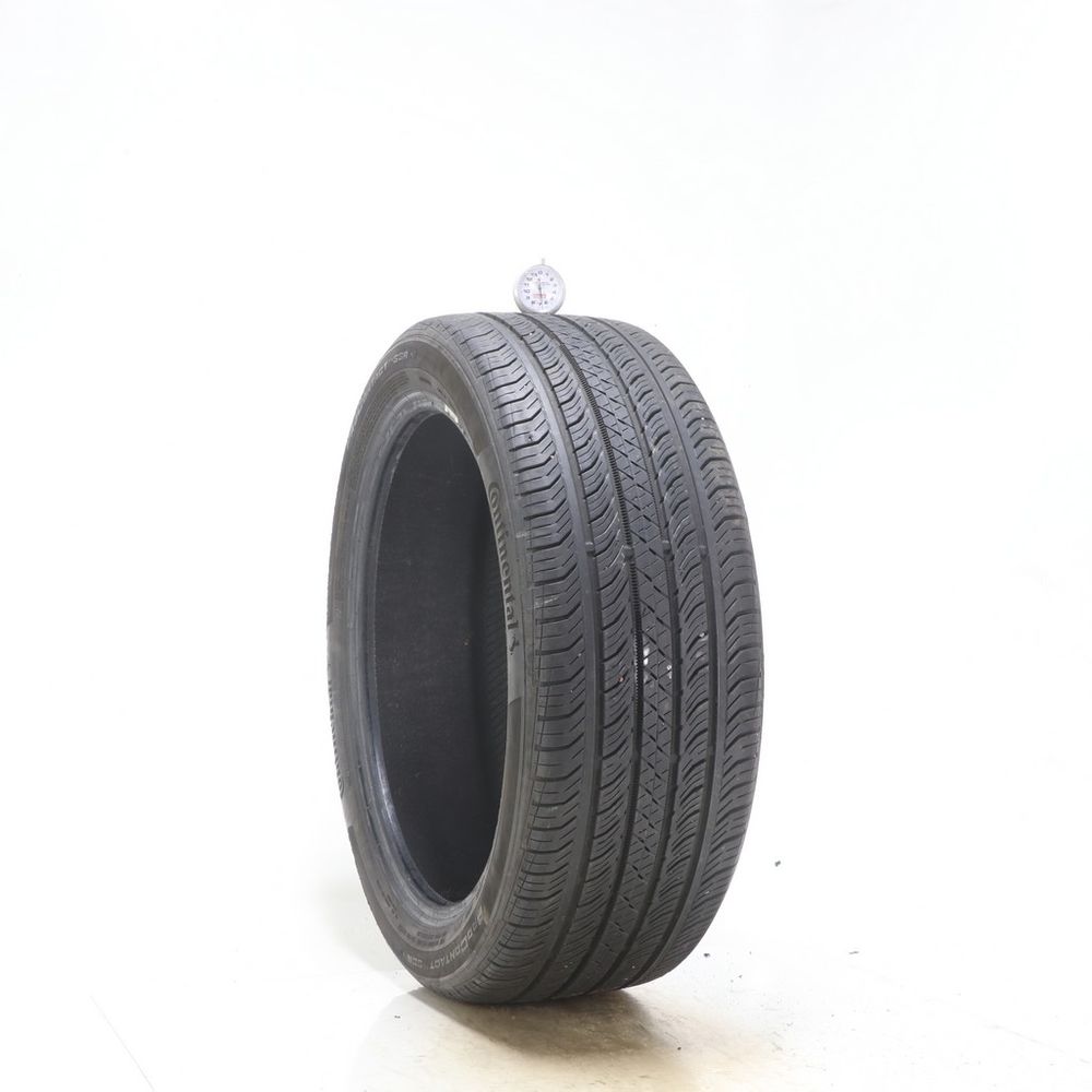 Used 225/45R19 Continental ProContact TX SSR 96H - 6.5/32 - Image 1