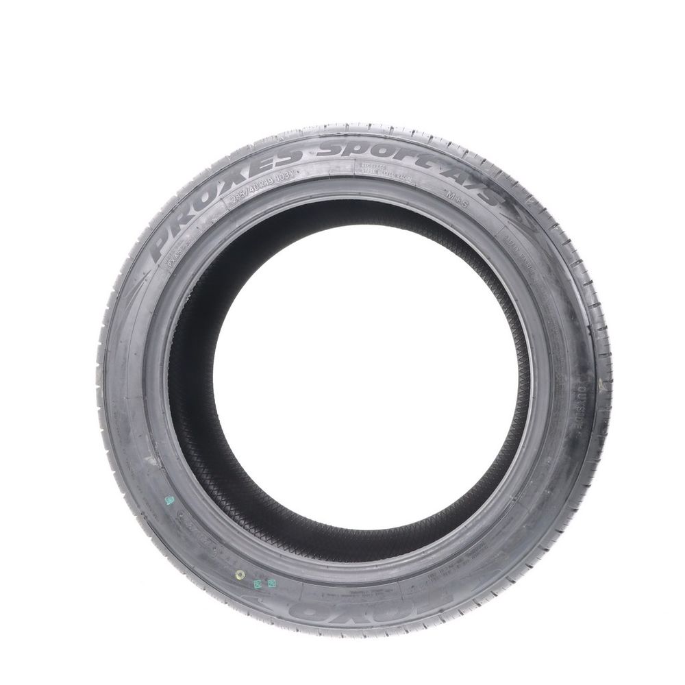 New 285/40R19 Toyo Proxes Sport A/S 103Y - Image 3