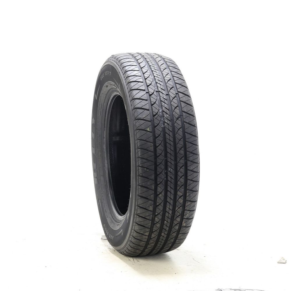 Set of (2) Driven Once 225/65R17 Kelly Edge A/S 102H - 9/32 - Image 1