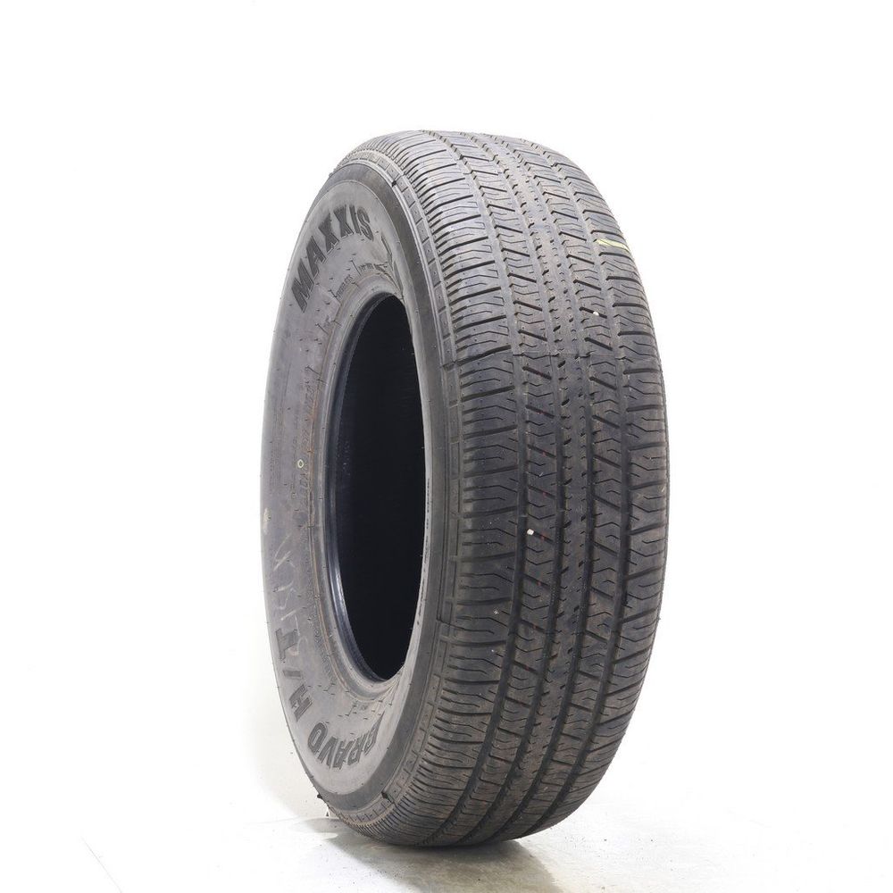 Set of (2) Driven Once 265/70R17 Maxxis Bravo H/T-750 Temporary 115S - 7.5/32 - Image 1
