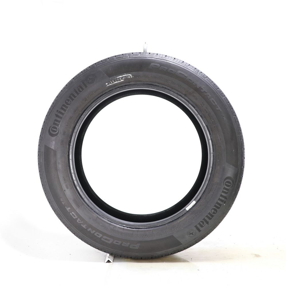 Set of (4) Used 225/60R18 Continental ProContact TX 100H - 6-7.5/32 - Image 3