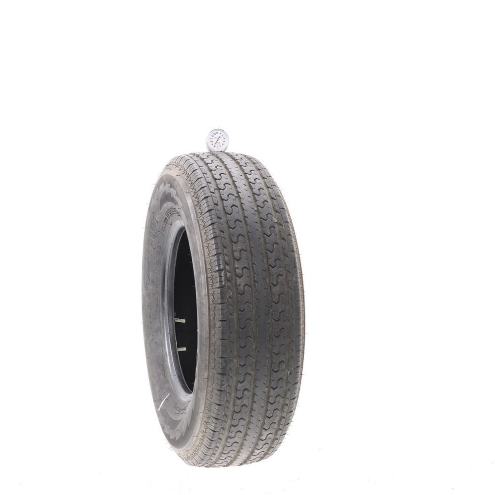 Set of (2) Used ST 215/75R14 Road Runner RR65 1N/A C - 8-8.5/32 - Image 1