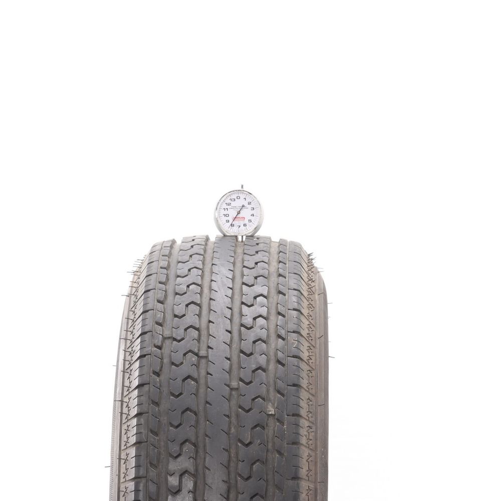 Set of (2) Used ST 215/75R14 Road Runner RR65 1N/A C - 8-8.5/32 - Image 2