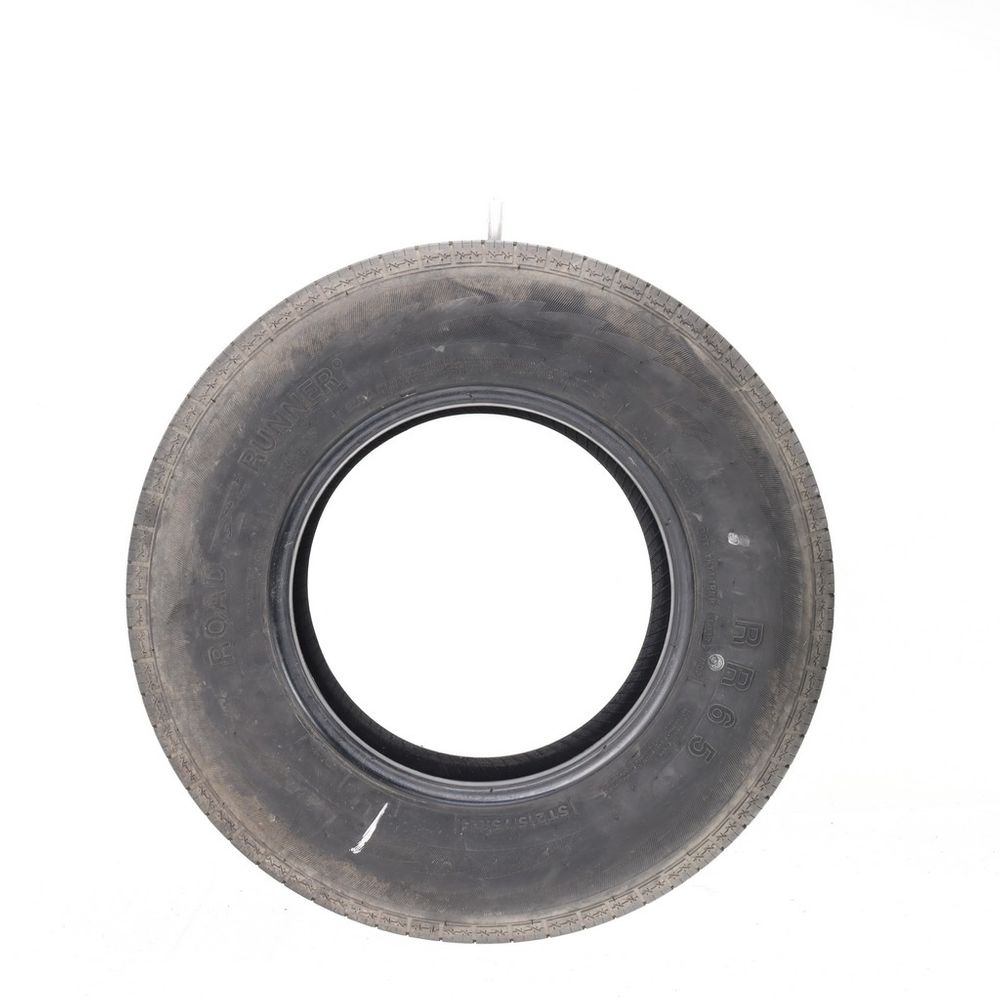 Set of (2) Used ST 215/75R14 Road Runner RR65 1N/A C - 8-8.5/32 - Image 3