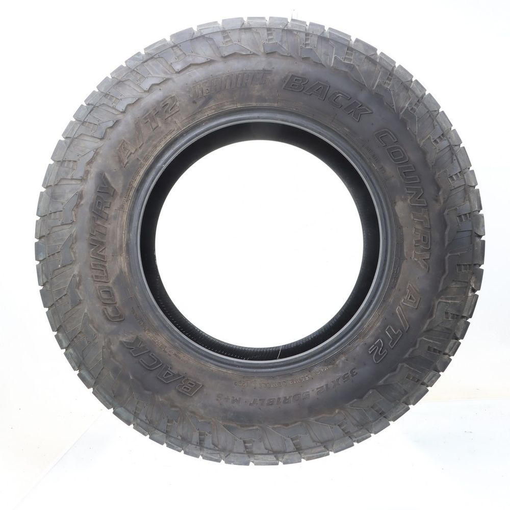 Set of (2) Used LT 35X12.5R18 DeanTires Back Country A/T2 128R F - 6.5/32 - Image 3