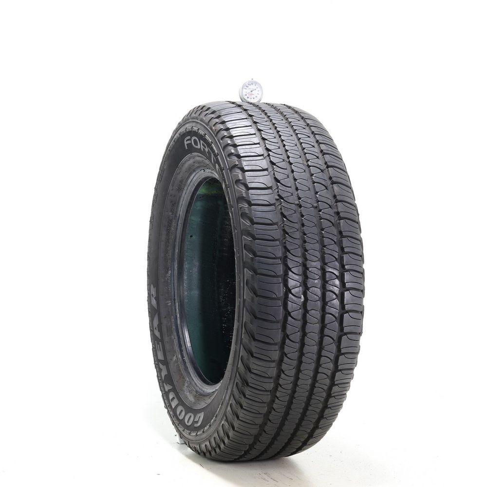 Set of (2) Used 245/65R17 Goodyear Fortera HL 105T - 8-9/32 - Image 4