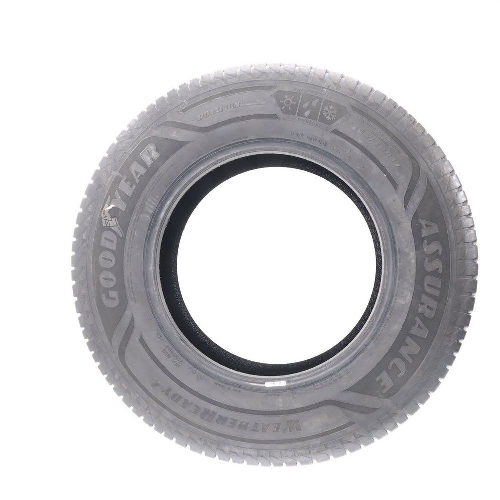 New 265/70R17 Goodyear Assurance WeatherReady 2 115H - Image 3