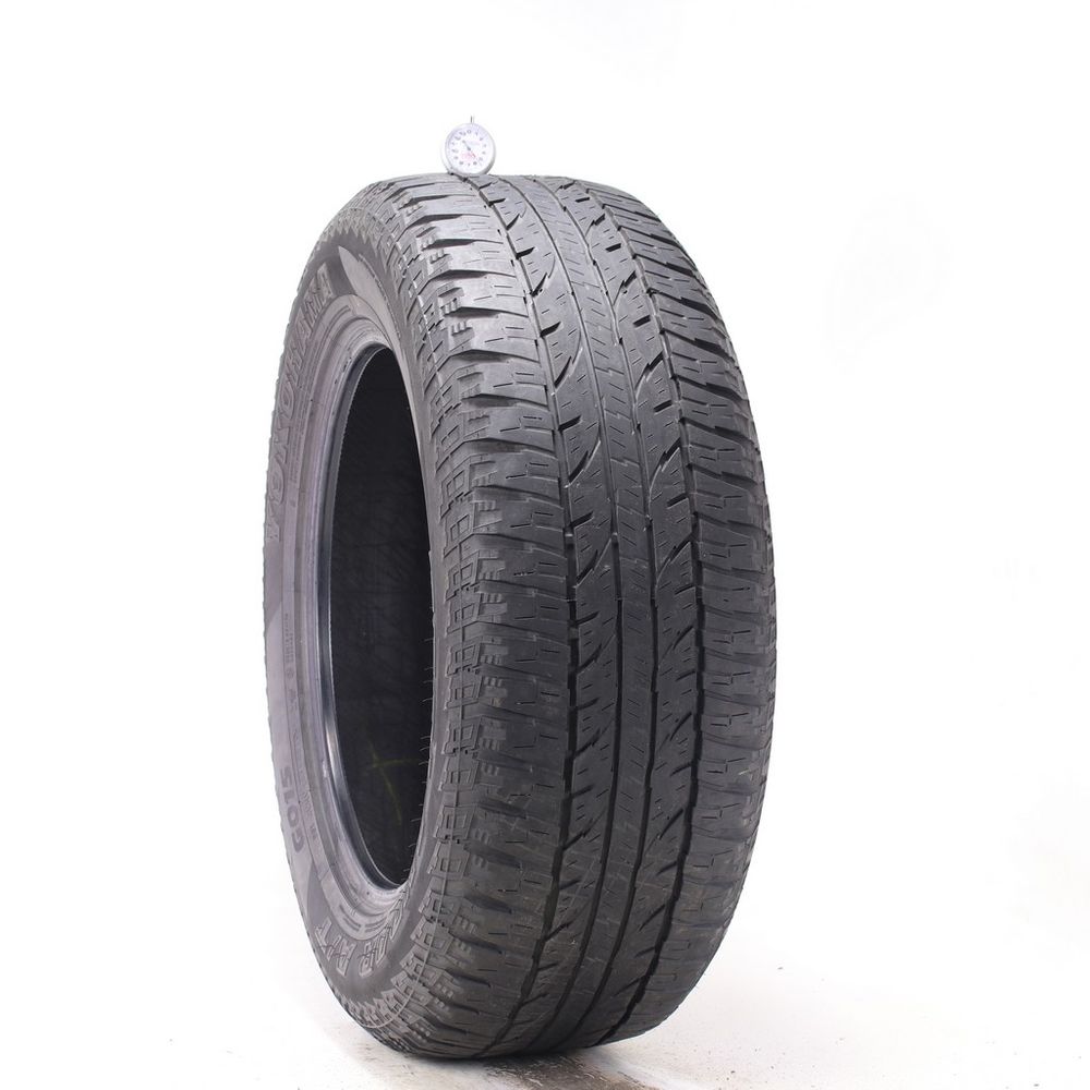 Set of (2) Used 275/60R20 Yokohama Geolandar A/T G015 115H - 5.5-6/32 - Image 1