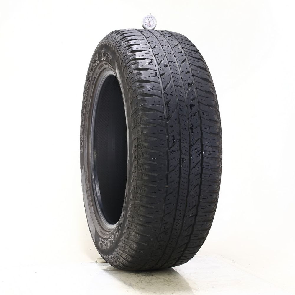 Set of (2) Used 275/60R20 Yokohama Geolandar A/T G015 115H - 5.5-6/32 - Image 4