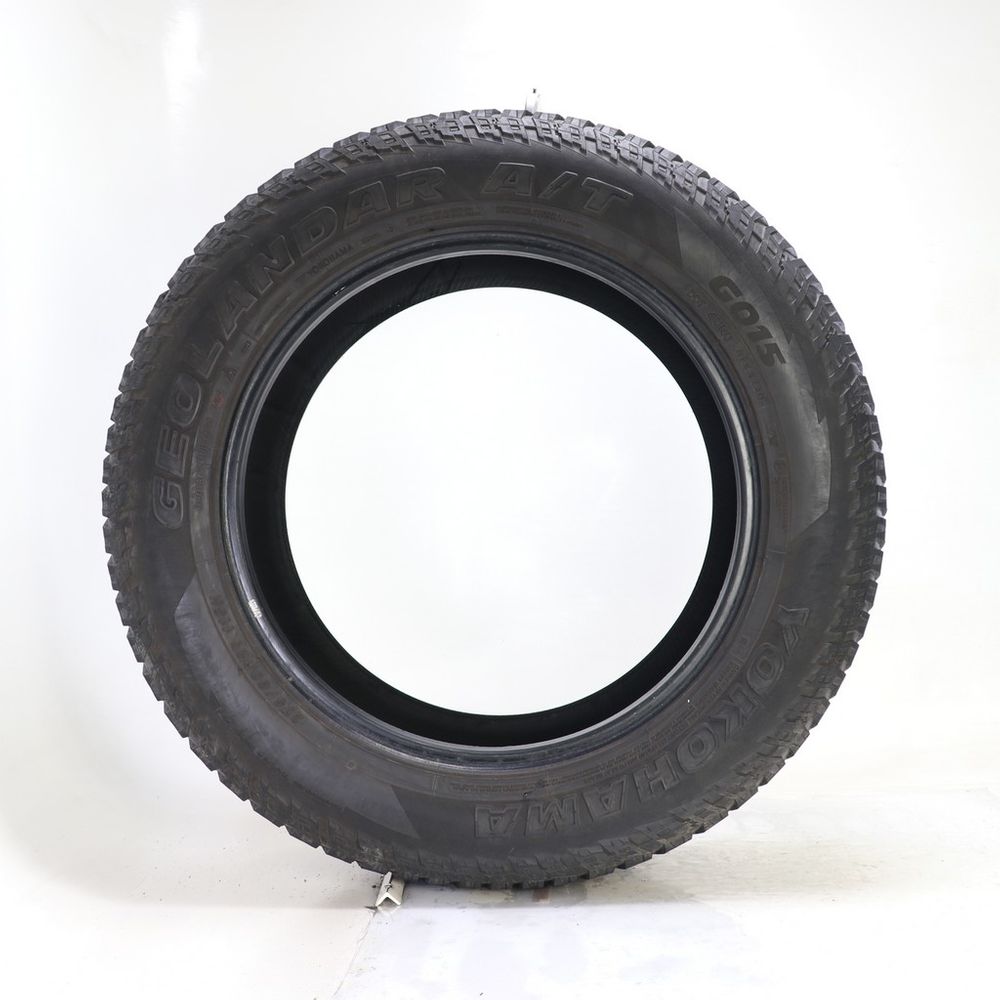 Set of (2) Used 275/60R20 Yokohama Geolandar A/T G015 115H - 5.5-6/32 - Image 6