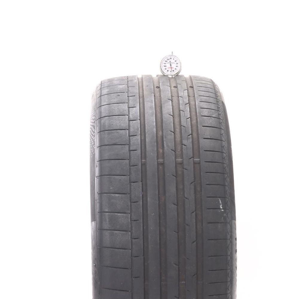 Used 285/40ZR22 Continental SportContact 6 MO1 110Y - 6.5/32 - Image 2