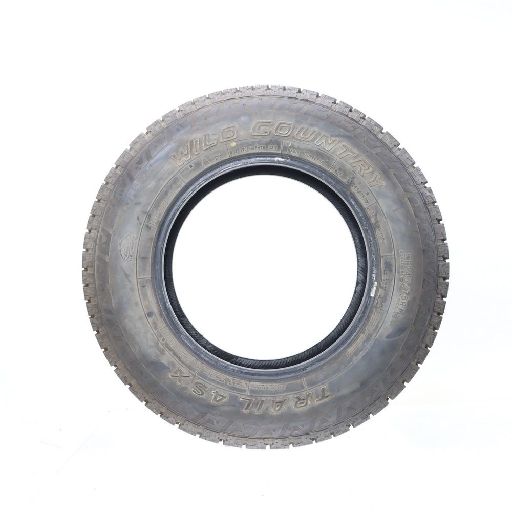 Used LT 245/75R17 Wild Country Trail 4SX 121/118S E - 16/32 - Image 3