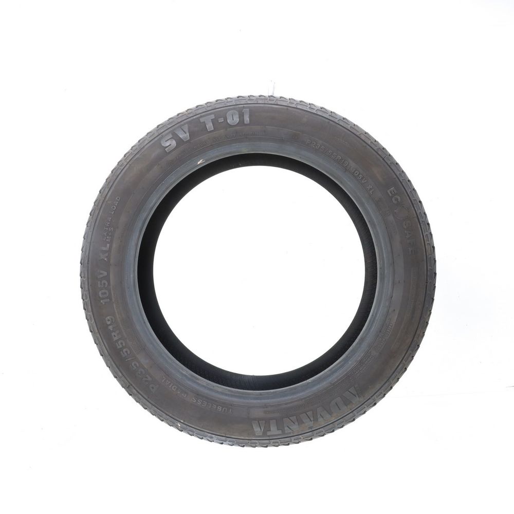 Set of (2) Used 235/55R19 Advanta SV T-01 105V - 6-7.5/32 - Image 6