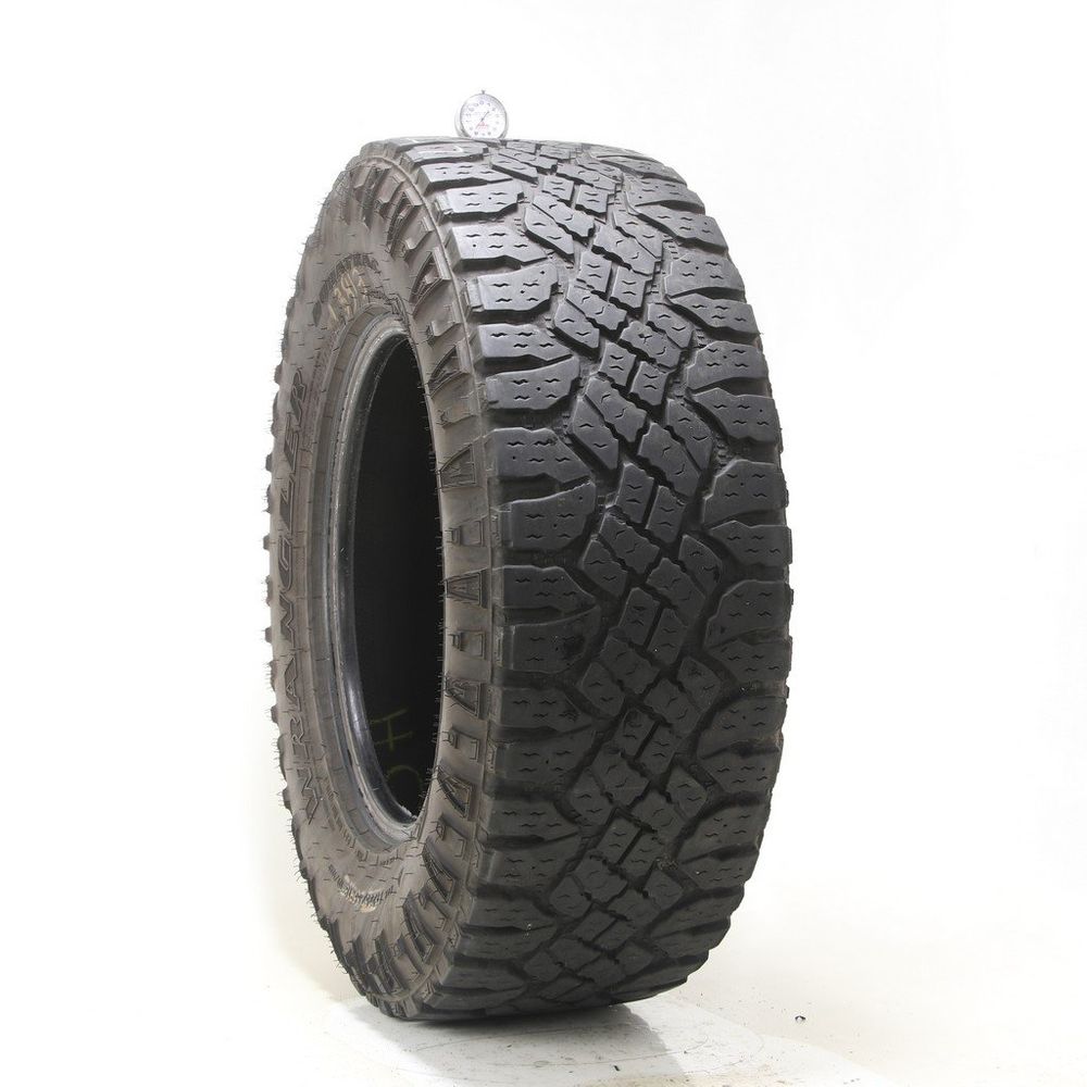 Used LT 295/65R18 Goodyear Wrangler Duratrac 127/124P E - 8/32 - Image 1