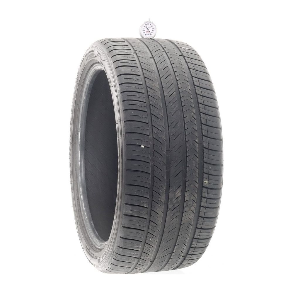 Set of (2) Used 265/35ZR19 Michelin Pilot Sport All Season 4 98Y - 5.5-7/32 - Image 1