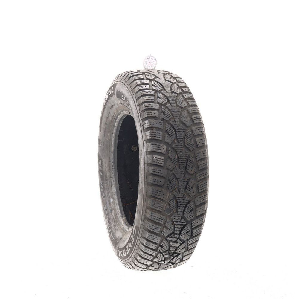 Used 225/70R16 General Altimax Arctic 102Q - 10.5/32 - Image 1