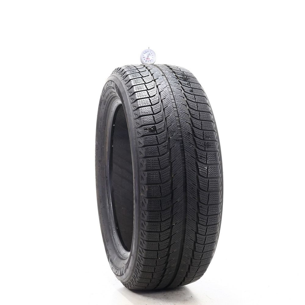 Set of (2) Used 235/55R18 Michelin Latitude X-Ice Xi2 100T - 6.5-8/32 - Image 4