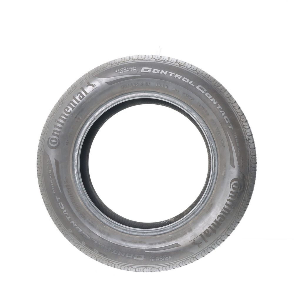 Set of (2) Used 235/65R17 Continental ControlContact Tour A/S Plus 104H - 6.5-7/32 - Image 6