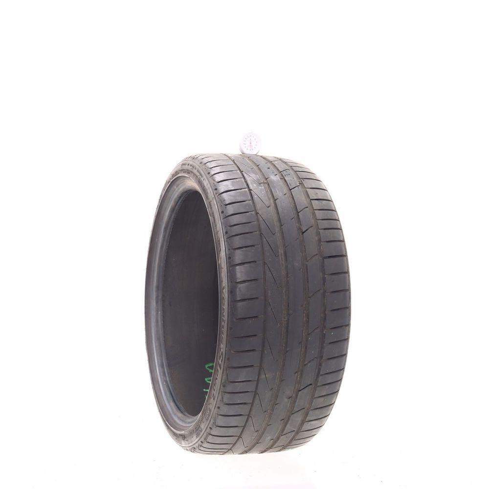 Set of (2) Used 245/35ZR19 Hankook Ventus S1 evo2 RO1 93Y - 5.5-6.5/32 - Image 4