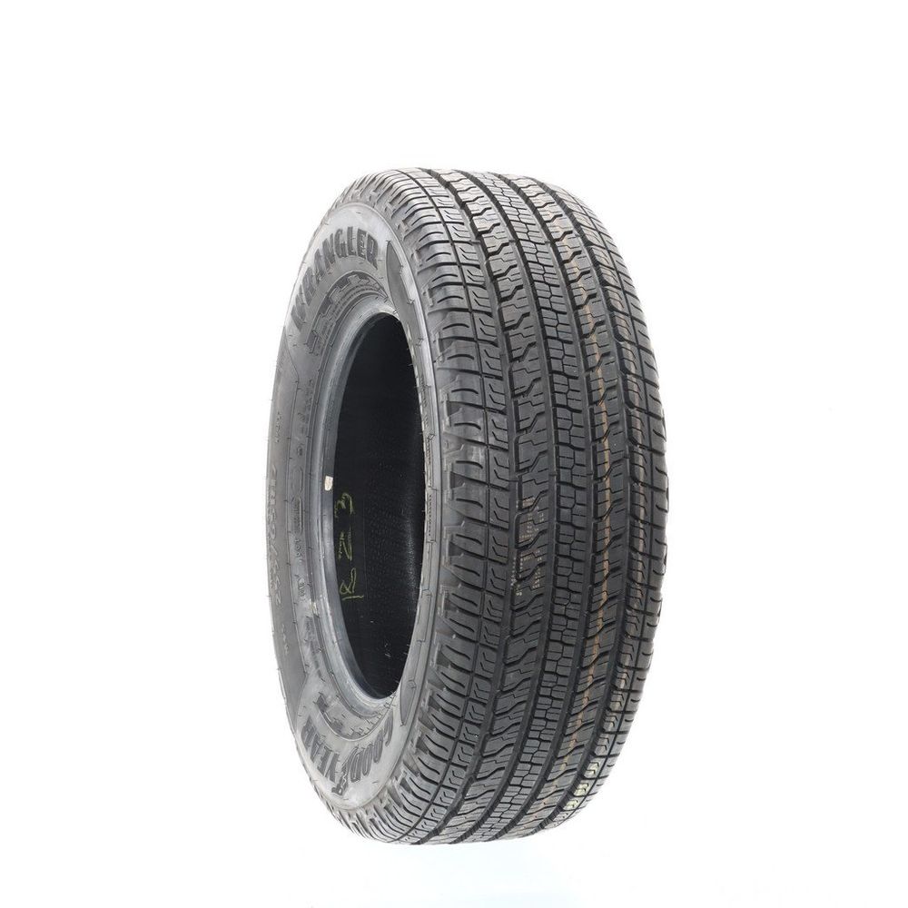 Set of (2) Driven Once 255/65R17 Goodyear Wrangler Territory HT 110T - 9.5/32 - Image 1