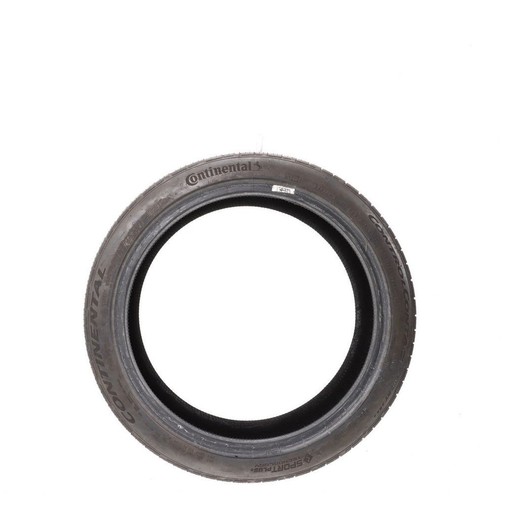 Set of (2) Used 225/40ZR18 Continental ControlContact Sport SRS Plus 92Y - 6.5-7/32 - Image 3