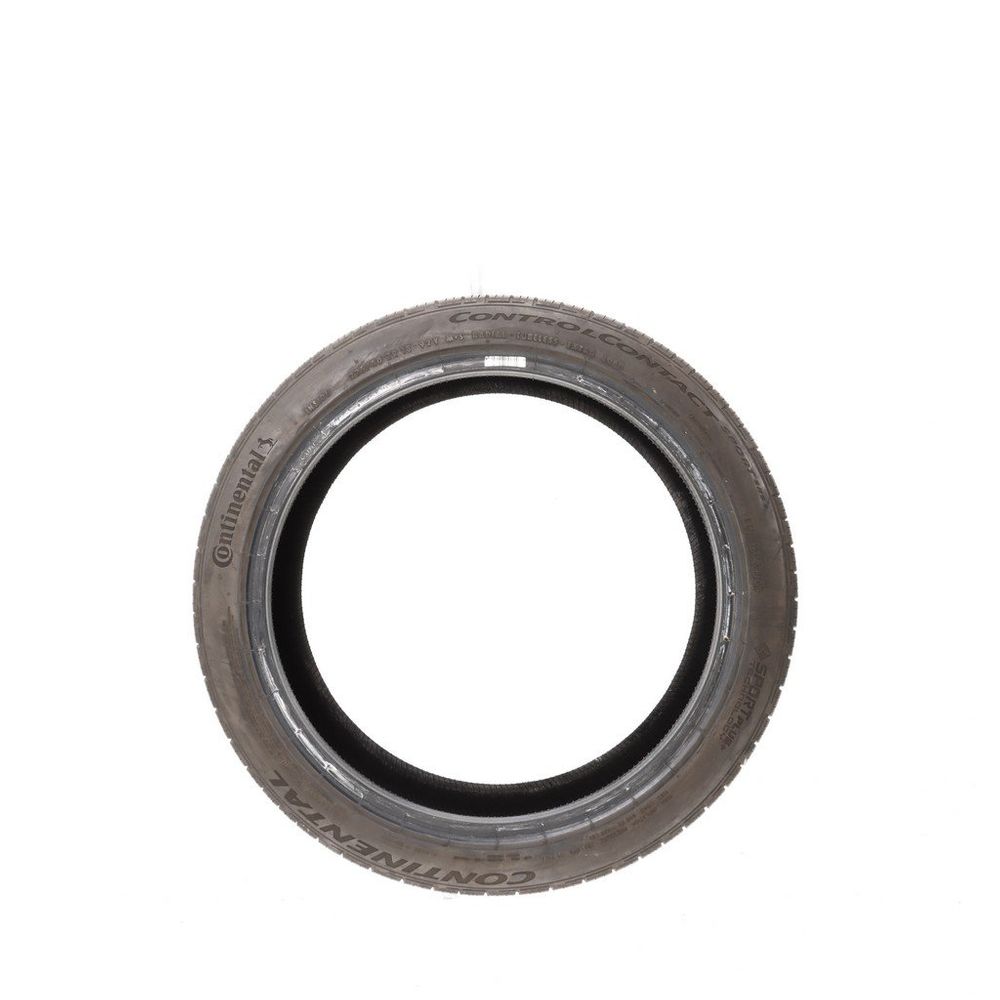 Set of (2) Used 225/40ZR18 Continental ControlContact Sport SRS Plus 92Y - 6.5-7/32 - Image 6