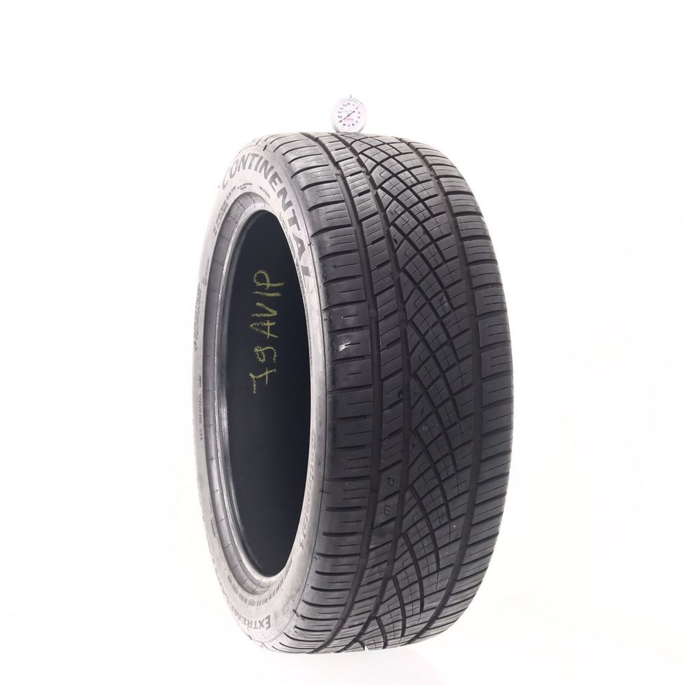 Set of (2) Used 255/45ZR20 Continental ExtremeContact DWS06 Plus 105Y - 9/32 - Image 1