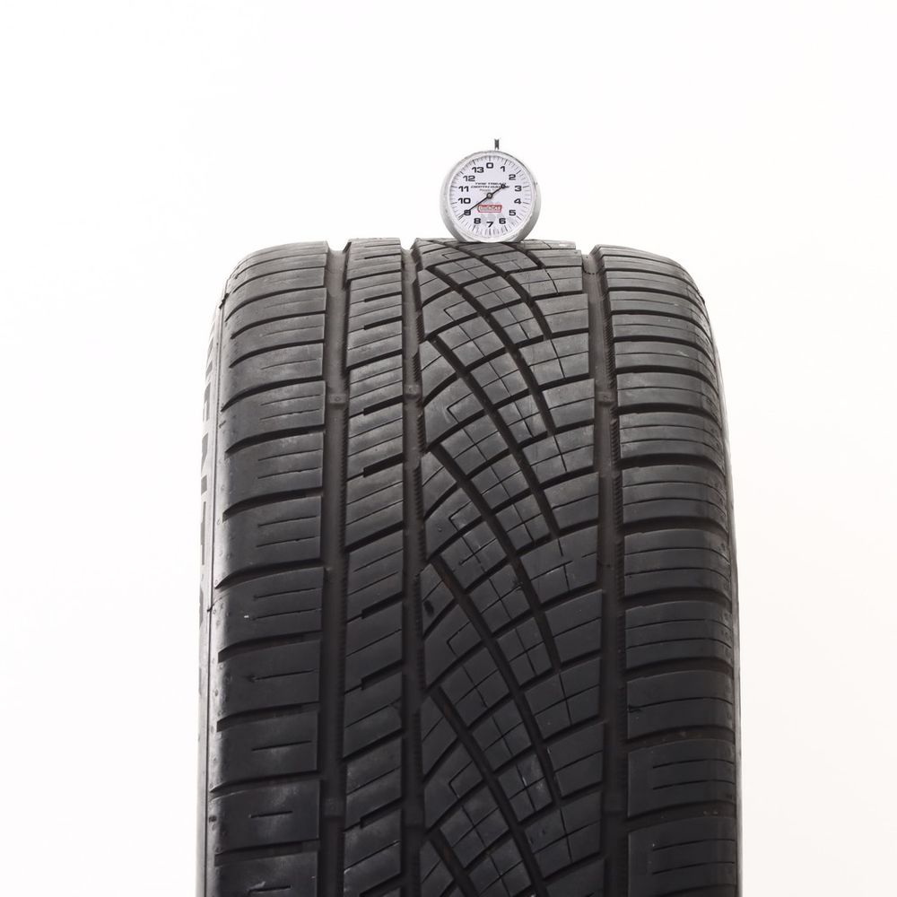 Set of (2) Used 255/45ZR20 Continental ExtremeContact DWS06 Plus 105Y - 9/32 - Image 2