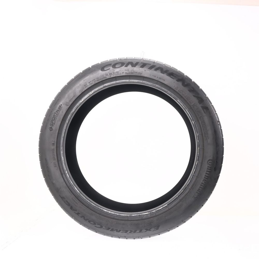 Set of (2) Used 255/45ZR20 Continental ExtremeContact DWS06 Plus 105Y - 9/32 - Image 3