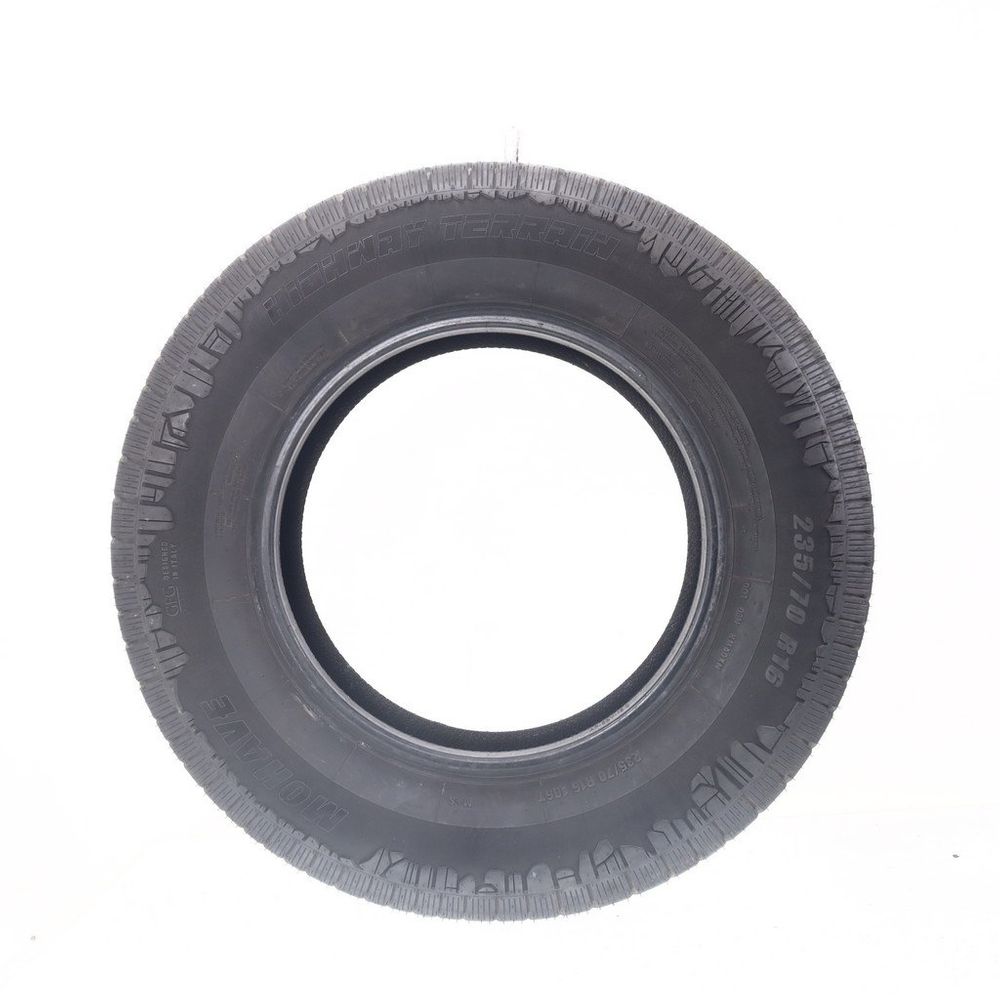 Set of (2) Used 235/70R16 Mohave Highway Terrain 106T - 9.5/32 - Image 3